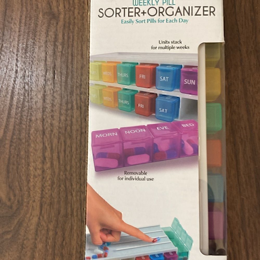 Sorter an Organizer Pills - Picture 3 of 5